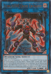 Xtra HERO Cross Crusader - RA04-EN076 -(UR) Ultra Rare - 1st Edition